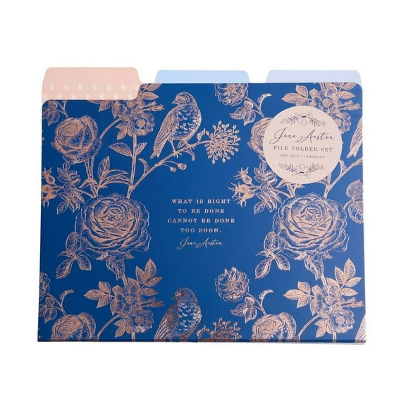 Jane Austen: Jane Austen: File Folder Set (Set of 9) (Wallet or folder)