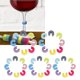 thumbnail image 4 of Marcador de copa de vino Fugacal marcador de bebida 5 barras de juego, 4 of 8