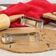 thumbnail image 4 of Stainless Steel Cookie Cutter Set - 3-Piece Baking Tool for Shaping Treats, 4 of 5