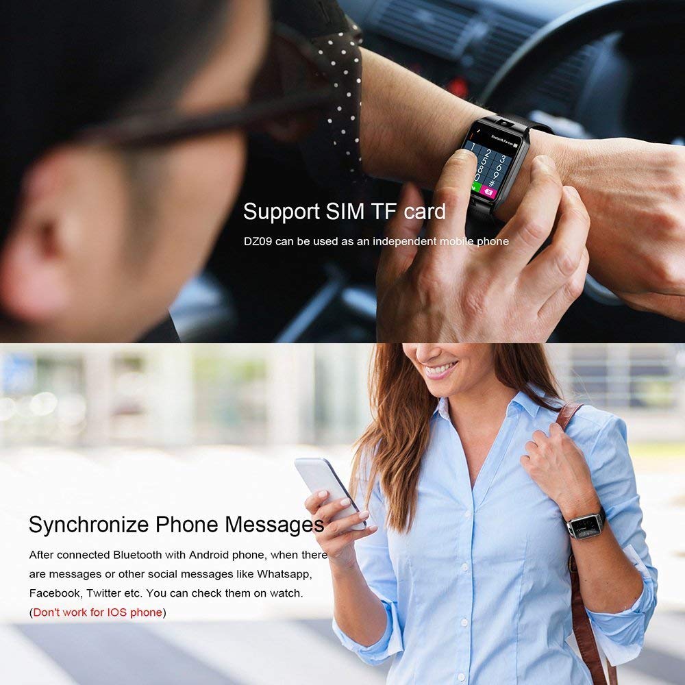 skin touch mobile watch