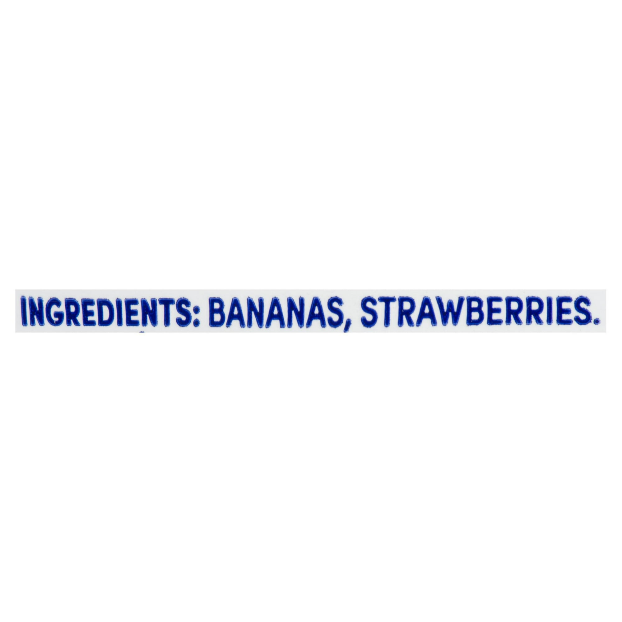 Compass Freeze Dried Banana Strawberry Blend