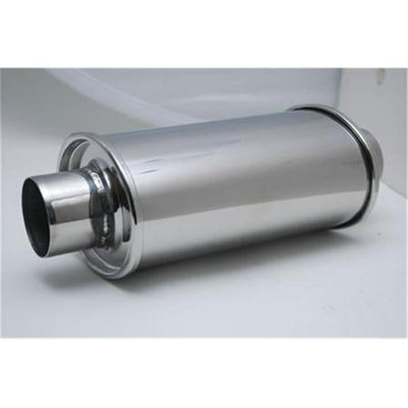 1140 Exhaust Resonator - 2.25 X 2.25 In. Center Outlet