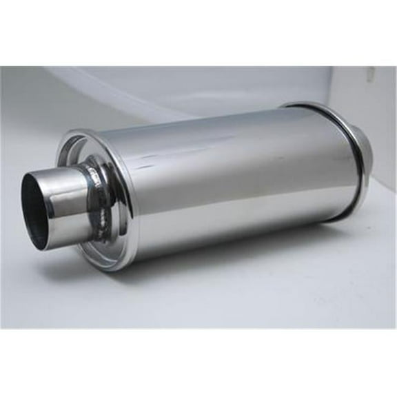 1140 Exhaust Resonator - 2.25 X 2.25 In. Center Outlet