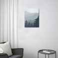 thumbnail image 4 of Impress Guests with This 12x16 Inch Abstract Mountain Forest Framed Canvas Print - A Modern Touch to Any Room, 4 of 7