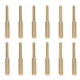 thumbnail image 4 of Chainsaw Grinding Stone, Grinding Head Portable 12 Pcs Wear Resistant Wide Application  For Large 3/8 Chain, 4 of 8