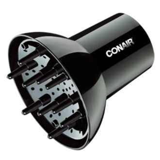Conair Volumizing Hair Dryer Diffuser  Black