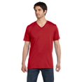thumbnail image 1 of Bella Canvas T-Shirt à Manches Courtes Col en V pour Hommes, 1 of 1