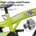 thumbnail image 3 of Bicicleta deportiva para niños de 18 pulgadas con ruedas de entrenamiento y soporte Sillino ajustable Adecuado para niños y niñas, 3 of 5