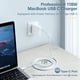 thumbnail image 2 of Cargador Adaptador de corriente USB-C de 118 W para MacBook Pro/Air y iPad Pro, 2 of 7