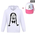 thumbnail image 2 of Sudadera con capucha para niñas Odio todo Disfraz de fiesta de cumpleaños Ropa para niñas zhangyuxiang LED, 2 of 2