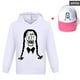 thumbnail image 2 of Sudadera con capucha para niñas Odio todo Disfraz de fiesta de cumpleaños Ropa para niñas zhangyuxiang LED, 2 of 2