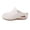 Beige, variant on Women's Closed Toe Sandals Lightweight Outdoor Clogs Slippers S𝗅ip On We𝖽ge Mule Shoes Open Back Casual Slides Summer Breathable Sandles