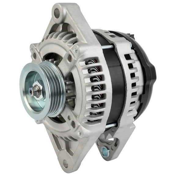 SCITOO Alternator Fits for Chrysler for PT Cruiser 2.4L 2006-2009 12V 136Amp CW S4 Pulley Class High Output Alternator 05034702AA 11244 421000-0370 90-29-5644 11244r 421000-0370 AL6471X