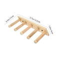 thumbnail image 2 of Meuble pour Chat Plateforme en Bois Planche d'Escalade Accessoire pour Chat, 2 of 9