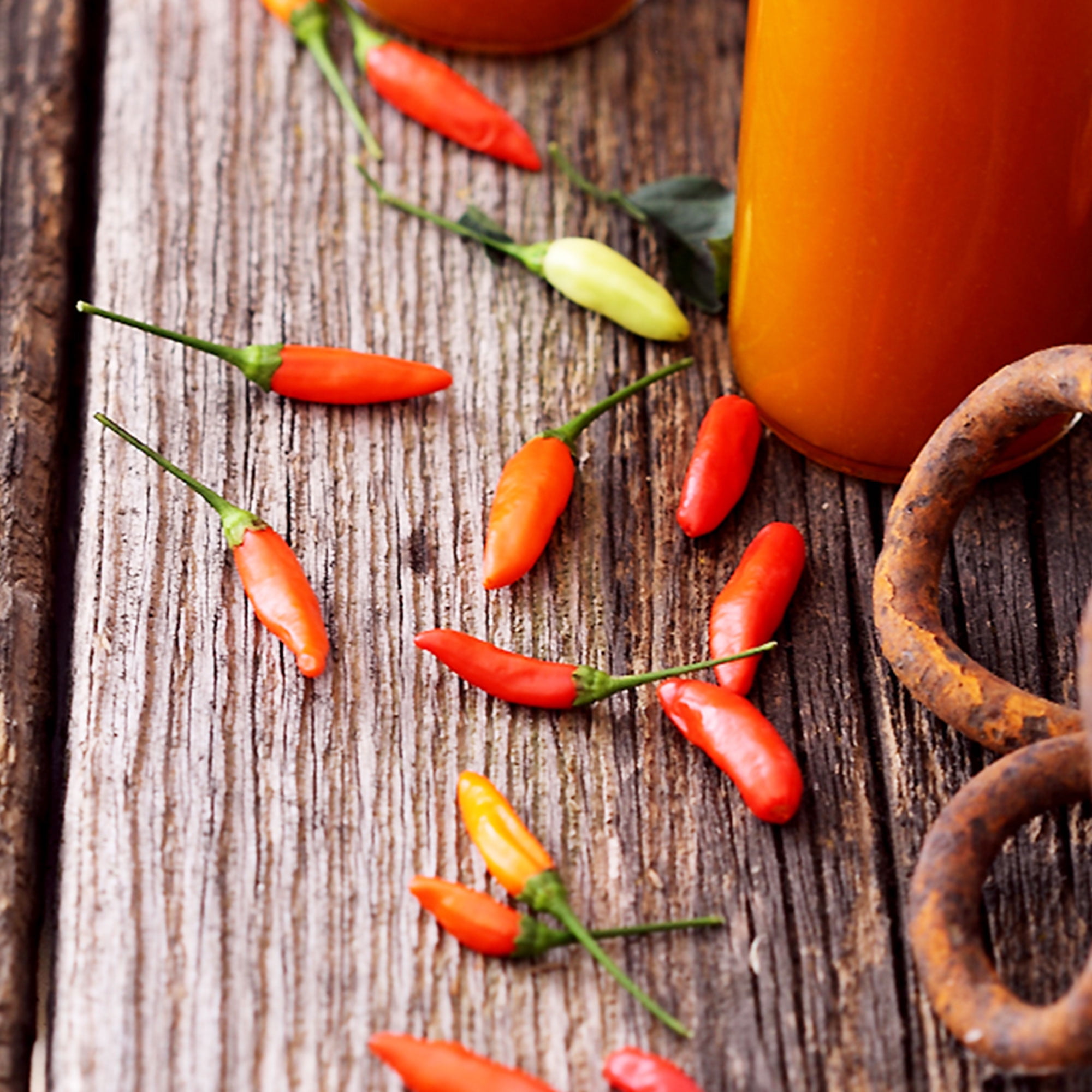 Tabasco Pepper Seeds 250 Mg 35 Seeds Heirloom, Open