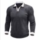 thumbnail image 5 of Ceisia Men's Oversize Ribbed Two-in-One Long-Sleeve Knit Top Multi-Solid for Winter-Spring Gift, 5 of 8