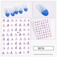 thumbnail image 5 of Nail Flame Polish Glue Sticker Decoration Small Pattern, 5 of 5