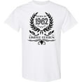 thumbnail image 3 of Inktastic Born in 1962 Limited Edition T-Shirt, 3 of 5