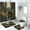 Pattern-3, variant on Forest Bear Cabin Shower Curtain Set Wildlife Jungle Rainforest Stream River Rock Natural Landscape with 12 Hooks, Bath Mat Set Bathroom Decor by Durable Waterproof Fabric, 72x72 Inch