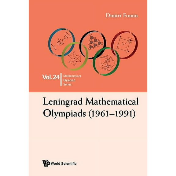 Leningrad Mathematical Olympiads (1961-1991), (Hardcover)