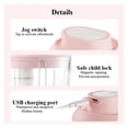 thumbnail image 3 of Wireless Portable Manual Meat Grinder Fruit And Vegetable Shredder Slicer Garlic Chopper Meat Grinder Kitchen ,Easy Installation, 3 of 7