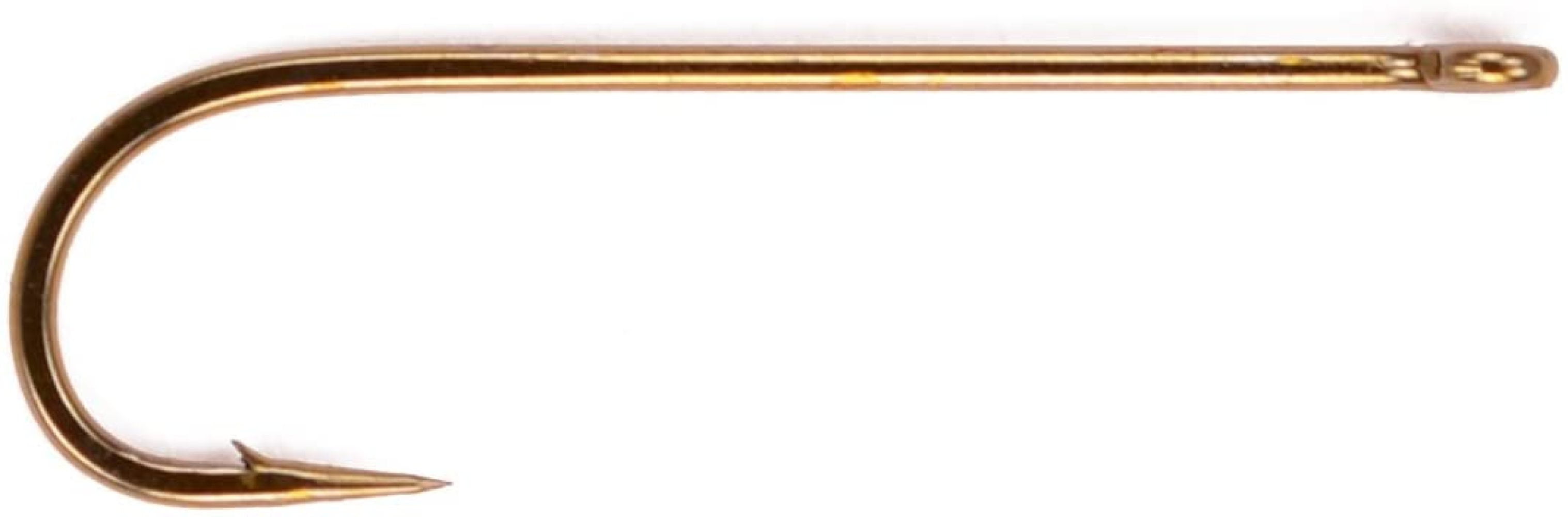 Signature 5x Long Straight Eye Streamer fly Hook-Pack de 50 Mustad R75S-9674 