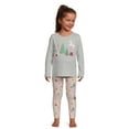 thumbnail image 3 of Garanimals Toddler Girl Christmas Mix and Match Outfit Kid-Pack, 6-Piece, Sizes 12M-5T, 3 of 6