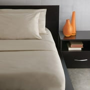 No Boundaries 200-Thread Count Sheet Set, Taupe