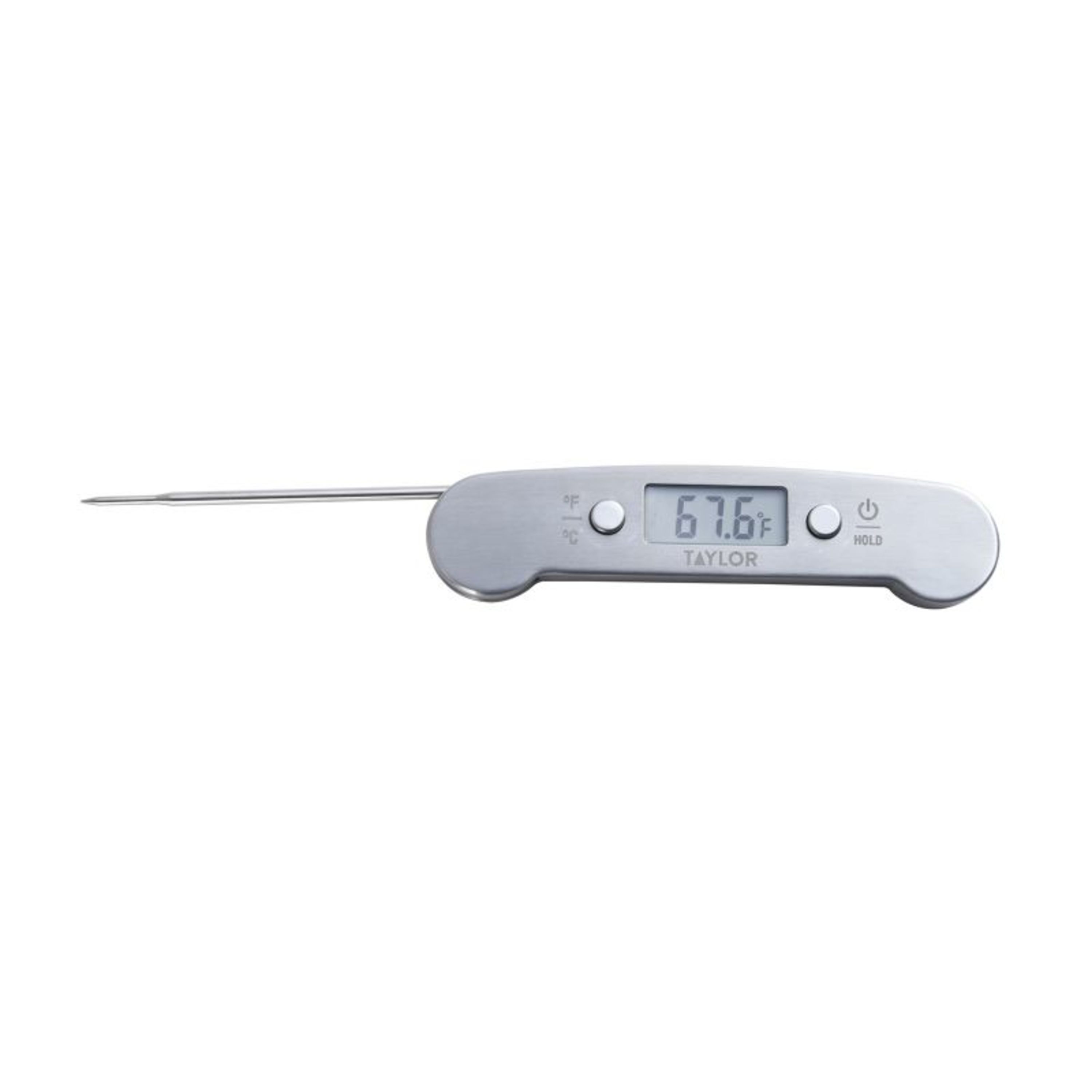 Talylor Pro Folding Pen Digital Thermometer Stainless Steel - image 5 of 9