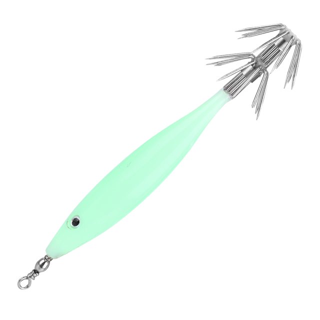 Anzuelo de Pesca Anzuelo de Calamar Señuelo Cebo Señuelos de Trucha Piezas de Cebo Accesorio de Pesca con Ojo de Pez 3d y Brillo ANGGREK Otros
