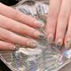 thumbnail image 4 of Colorful Shell Nail Palette Nail Makeup Palette Cosmetic Nail Polish Palette Nail Display Tool, 4 of 4