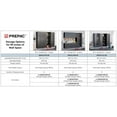 thumbnail image 5 of Prepac HangUps Storage Cabinet 72 in x 90 in x 16 in Wood Composite, Black, 5 of 6