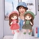 thumbnail image 4 of Soft Baby Doll With Clothes, 15.7 Cute Rag Doll Ragdoll Plush Stuffed Toy With Hat Skirt Handmade Princess Plush Toy Baby Girls Sleeping Partner Doll, 4 of 4