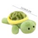 thumbnail image 2 of Tortoise Stuffed Animals Toy, Tortoise Keychain Plush Toys Doll, Tortoise Cute Plushies, Tortoise Stuffed Toys Bedtime Friend Christmas Gifts for Girls Boys Kids Children, 2 of 3