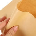 thumbnail image 3 of ORDDIART 100Pcs Oil Proof Kraft Paper Food Bags Disposable Popcorn Bread Packaging for Fast Food, 3 of 5