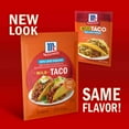 thumbnail image 2 of McCormick 30% Less Sodium Mild Taco Seasoning Mix - 1 oz (Pack of 2), 2 of 5
