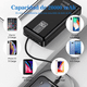 thumbnail image 4 of Power Bank Batería Portátil 20000mah Rápida Built In 4 Cables Xtellar negro, 4 of 4