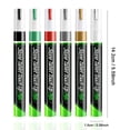 thumbnail image 3 of Stone Tablet Up Pen 6 Colors Large Capacity Metal Marker For Restoration Water Proof & Heat Repair & Letter Refinishing Kit 3ml, 3 of 8