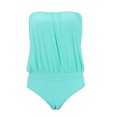 thumbnail image 3 of Bathing Suits Woman -Womens Strapless Two Piece Bikini Swimsuit Swimwear Bathing Beach Suit Plus Size, Bikinis For Women, 3 of 9