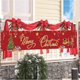 thumbnail image 1 of Bannire De Nol,joyeux Nol Bannires Porte,grande Bannire De Nol,bannire Feliz Navidad,decoración Suspendre Pour Portail,bannire De Nol Decoración, 1 of 5