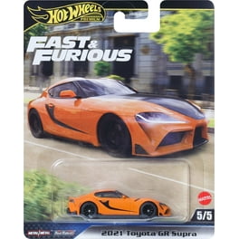 Hot Wheels Set Collection Box - Fast & Furious Diecast Car