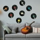 thumbnail image 5 of 16 Uds. Pegatinas decorativas para discos de montaje en pared, decoraciones de pared para habitación, 5 of 5