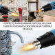 thumbnail image 5 of Pistola de Calor Malubero Temperatura Regulable 4 Boquillas 2000w Pistola de Calor, 5 of 5