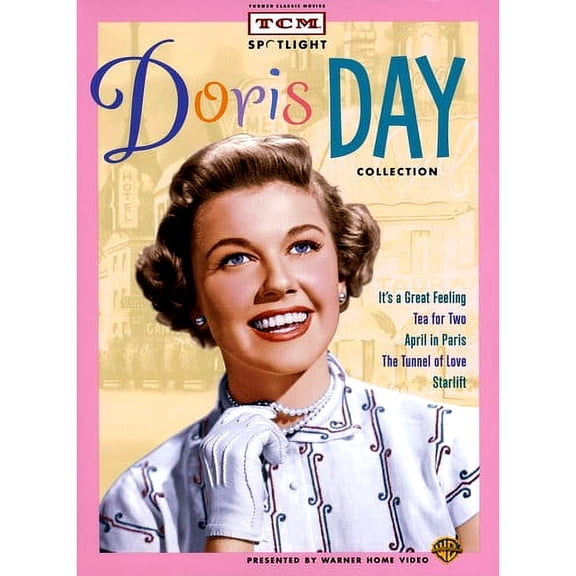 TCM Spotlight: Doris Day Collection (DVD), Turner Classic Movie, Drama