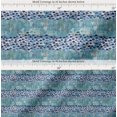 thumbnail image 2 of Soimoi Cotton Poplin Fabric Triangle & Fish Ocean Print Fabric by Yard 56 Inch Wide, 2 of 7
