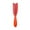 Red, variant on Hair Styling Comb for Effortless Blow Drying and Curl Definition Salon Quality Detangling and Smoothing Tool
