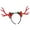 Red, variant on Christmas Headband Christmas Head Topper for Women Girls Beach Anniversaries Red