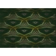 thumbnail image 1 of Ahgly Company Machine Washable Indoor Rectangle Transitional Night Black Area Rugs, 7' x 9', 1 of 7
