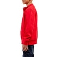 thumbnail image 2 of U.S. Polo Assn. Boys Quarter Zip Fleece Mock Neck Pullover, Sizes 4-18, 2 of 3