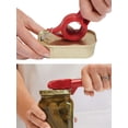 thumbnail image 3 of Abrebotellas Automático Kuhn Rikon Rojo de Seguridad, 3 of 7